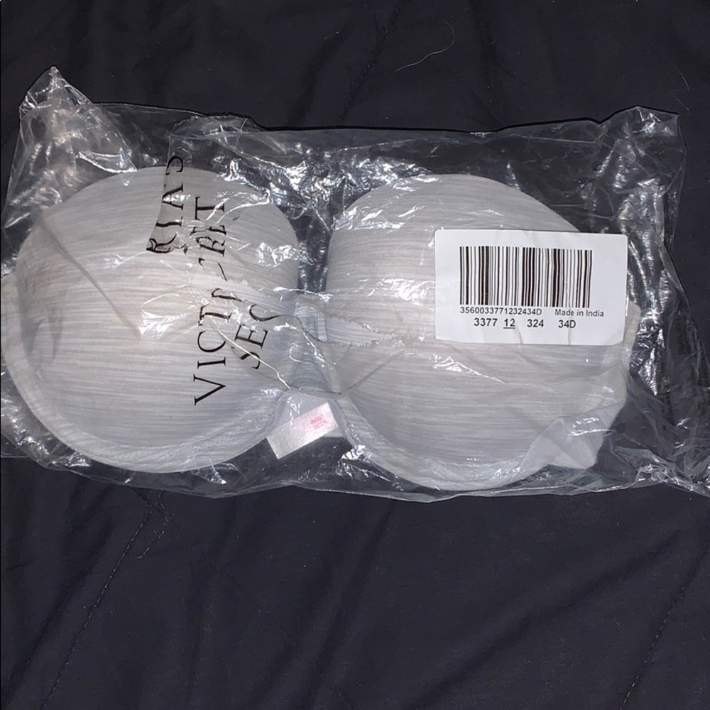 M34D Grey Bra
